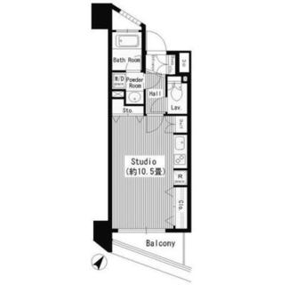 東京都新宿区西早稲田２丁目 賃貸マンション 1R