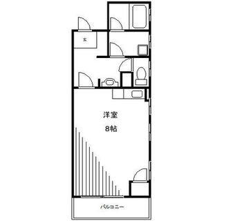 東京都豊島区雑司が谷１丁目 賃貸マンション 1R