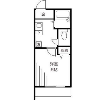 東京都豊島区高田２丁目 賃貸マンション 1K