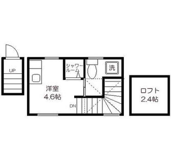 東京都豊島区東池袋５丁目 賃貸アパート 1R