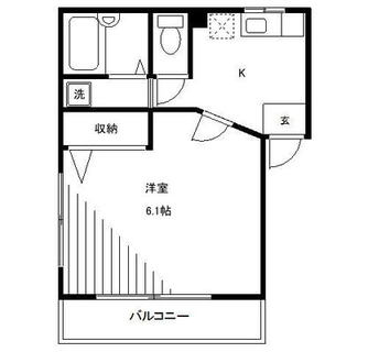 東京都豊島区高田２丁目 賃貸マンション 1K