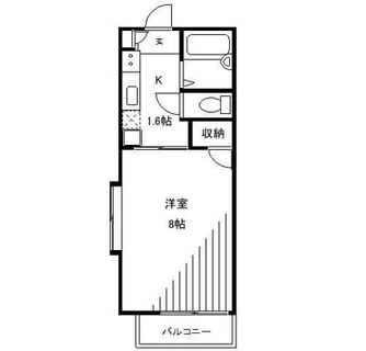 東京都新宿区西早稲田３丁目 賃貸アパート 1K