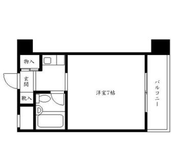 東京都文京区関口１丁目 賃貸マンション 1K