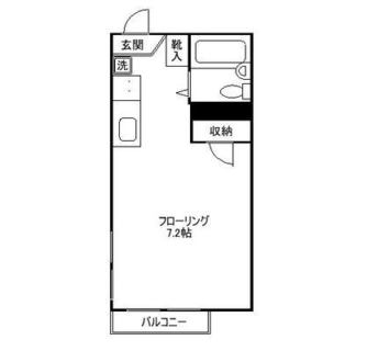 東京都豊島区巣鴨４丁目 賃貸アパート 1R