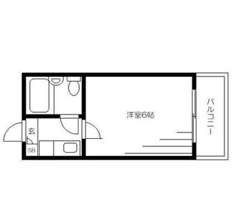 東京都文京区目白台３丁目 賃貸マンション 1K