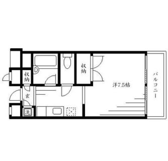 東京都文京区関口１丁目 賃貸マンション 1R