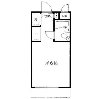 東京都豊島区雑司が谷２丁目 賃貸マンション 1R