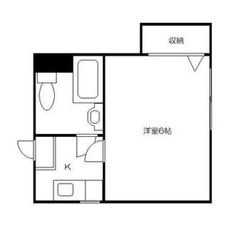 東京都豊島区目白２丁目 賃貸マンション 1K