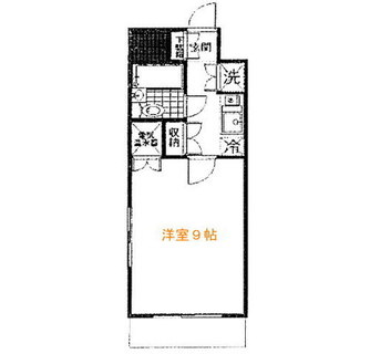 東京都豊島区高田１丁目 賃貸マンション 1K