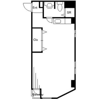 東京都文京区目白台３丁目 賃貸マンション 1R