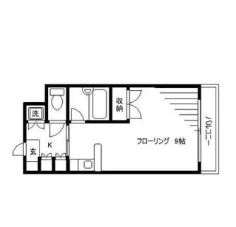 東京都豊島区西池袋２丁目 賃貸マンション 1R