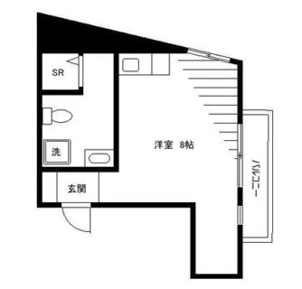 東京都新宿区西早稲田１丁目 賃貸マンション 1R