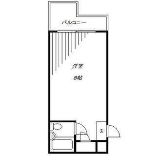 東京都新宿区西早稲田１丁目 賃貸マンション 1R