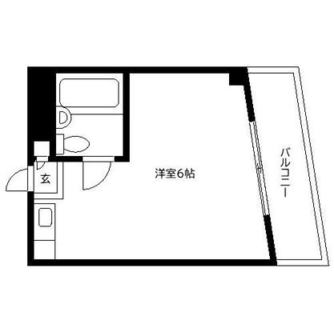 東京都文京区関口３丁目 賃貸マンション 1R