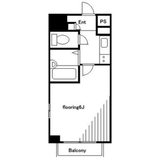 東京都文京区関口１丁目 賃貸マンション 1K