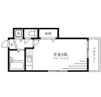 東京都豊島区雑司が谷１丁目 賃貸アパート 1R