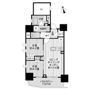 東京都新宿区西早稲田１丁目 賃貸マンション 2LDK