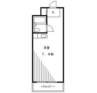 東京都新宿区早稲田鶴巻町 賃貸マンション 1R