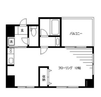 東京都文京区音羽１丁目 賃貸マンション 1R