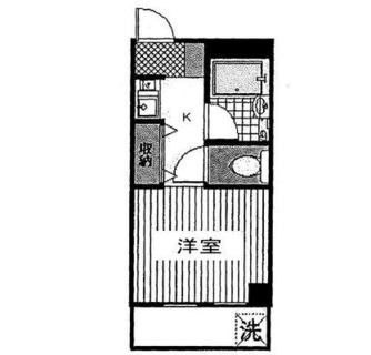 東京都新宿区矢来町 賃貸マンション 1K