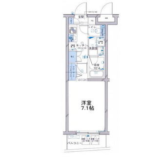 東京都文京区関口３丁目 賃貸マンション 1K