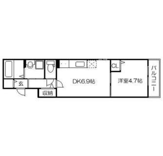 東京都豊島区雑司が谷１丁目 賃貸マンション 1DK