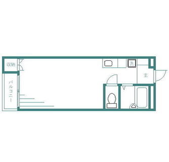 東京都文京区関口３丁目 賃貸マンション 1K