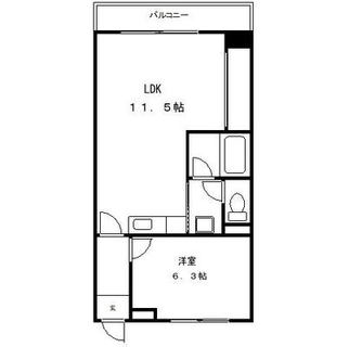 東京都豊島区高田２丁目 賃貸マンション 1LDK