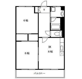 東京都文京区目白台１丁目 賃貸マンション 2DK