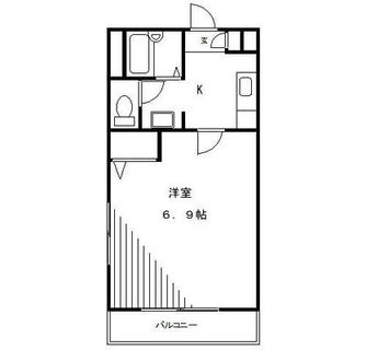 東京都文京区目白台１丁目 賃貸マンション 1K