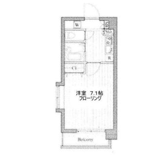 東京都豊島区雑司が谷１丁目 賃貸マンション 1K