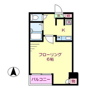 東京都文京区大塚３丁目 賃貸マンション 1K