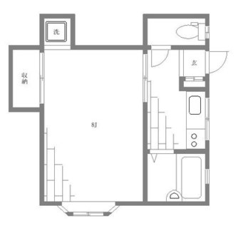 東京都豊島区雑司が谷１丁目 賃貸アパート 1K