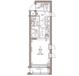 東京都豊島区雑司が谷１丁目 賃貸マンション 1K