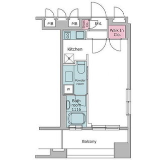 東京都文京区音羽２丁目 賃貸マンション 1R