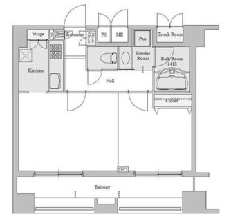東京都文京区音羽２丁目 賃貸マンション 1LDK