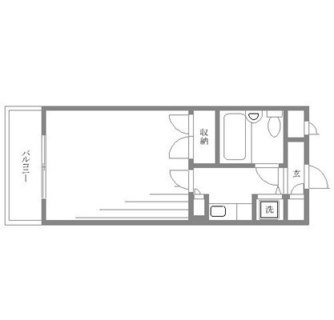 東京都豊島区雑司が谷１丁目 賃貸マンション 1K