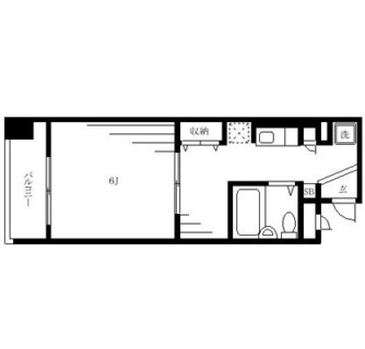 東京都豊島区雑司が谷１丁目 賃貸マンション 1K