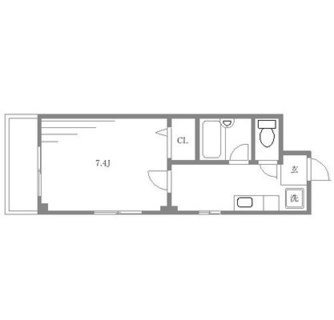 東京都文京区小日向３丁目 賃貸マンション 1K