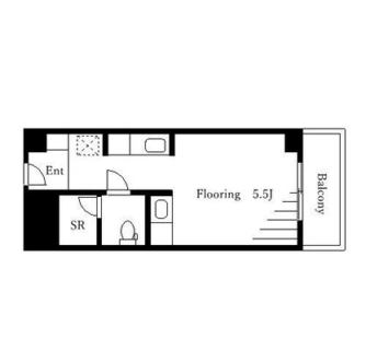 東京都文京区小石川５丁目 賃貸マンション 1R