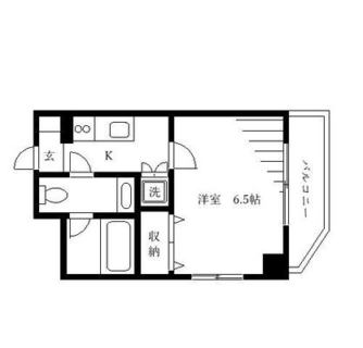 東京都豊島区南大塚３丁目 賃貸マンション 1K