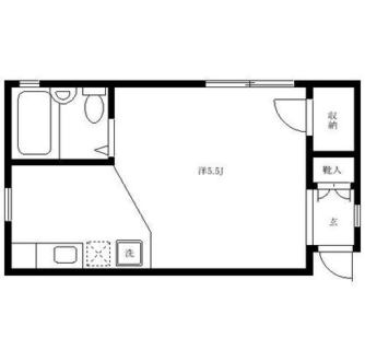 東京都文京区大塚５丁目 賃貸アパート 1R