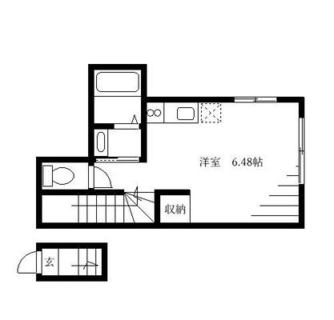 東京都豊島区雑司が谷１丁目 賃貸アパート 1R