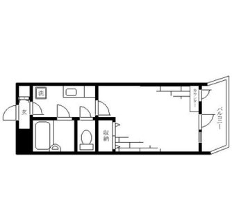 東京都文京区水道２丁目 賃貸マンション 1K