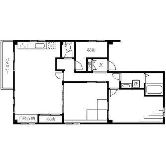 東京都豊島区雑司が谷２丁目 賃貸マンション 2LDK