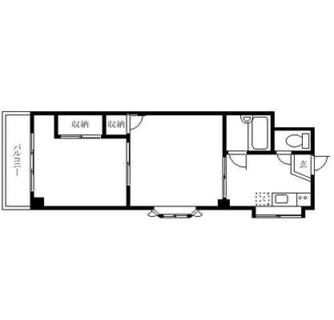 東京都新宿区山吹町 賃貸マンション 2K
