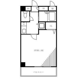 東京都豊島区目白２丁目 賃貸マンション 1K