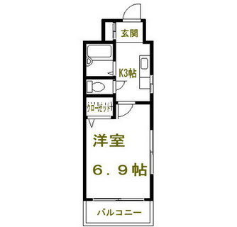 東京都文京区小石川４丁目 賃貸マンション 1K