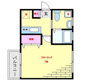 東京都豊島区雑司が谷２丁目 賃貸マンション 1K